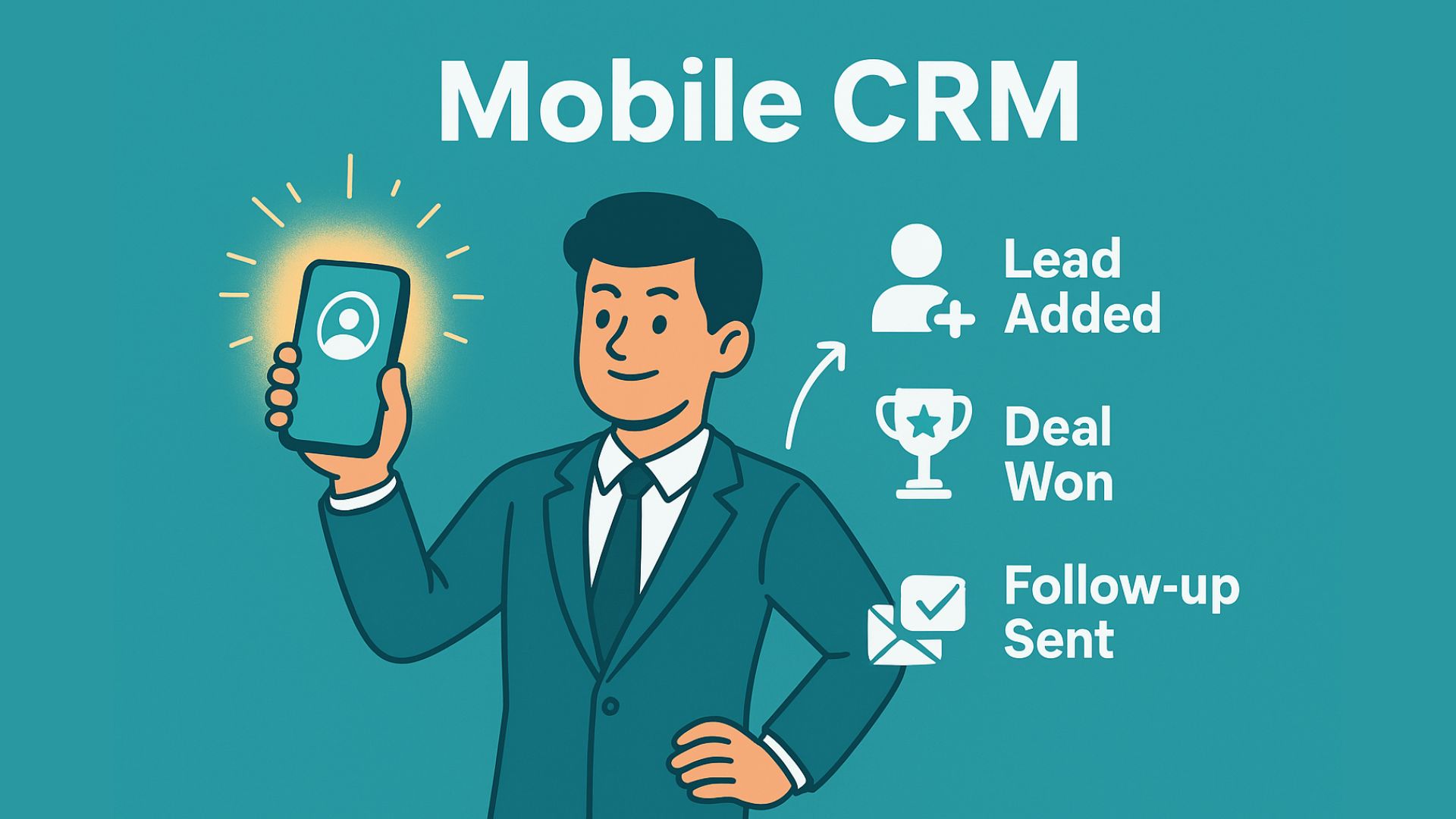 9 Best Mobile CRM Tools for Sales Teams in 2025