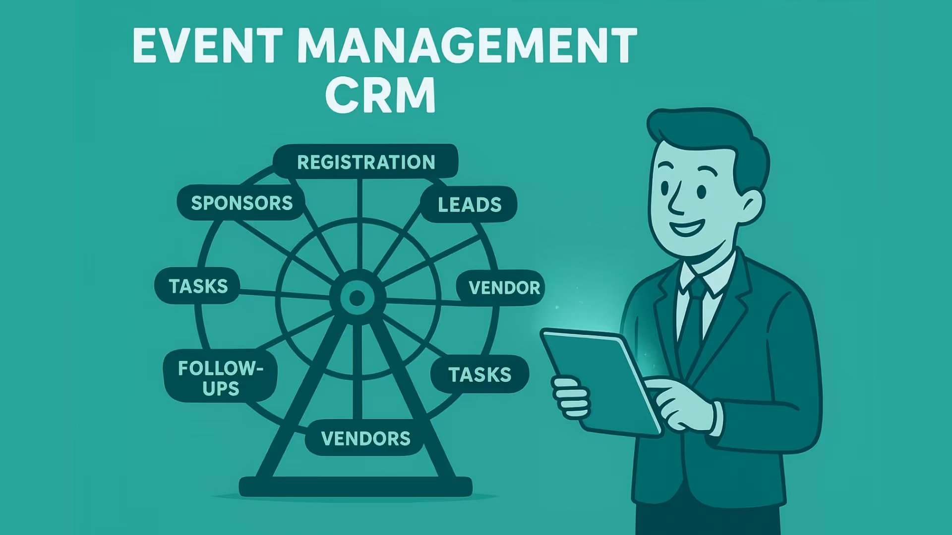 Event Management CRM: Features, Benefits & How It Works