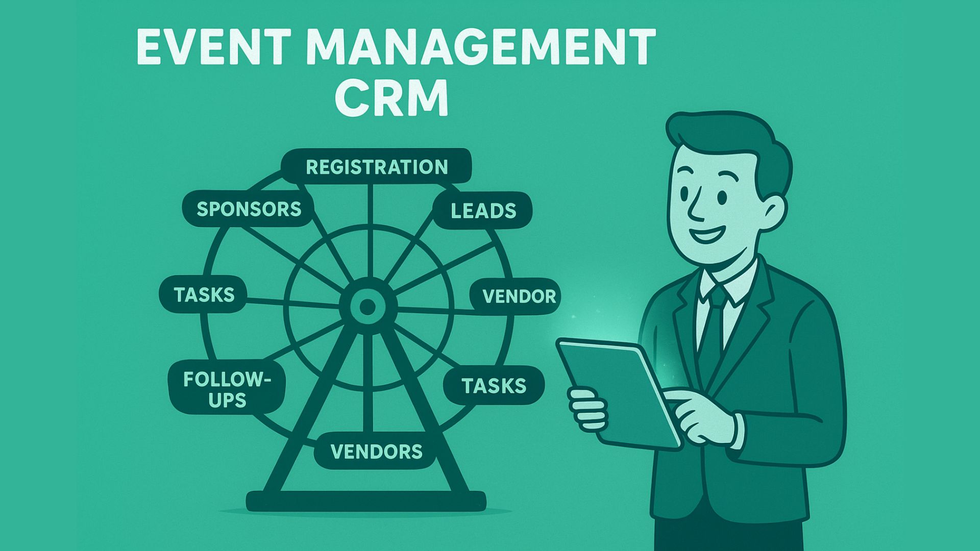 9 Best Event Management CRM Tools for Planners
