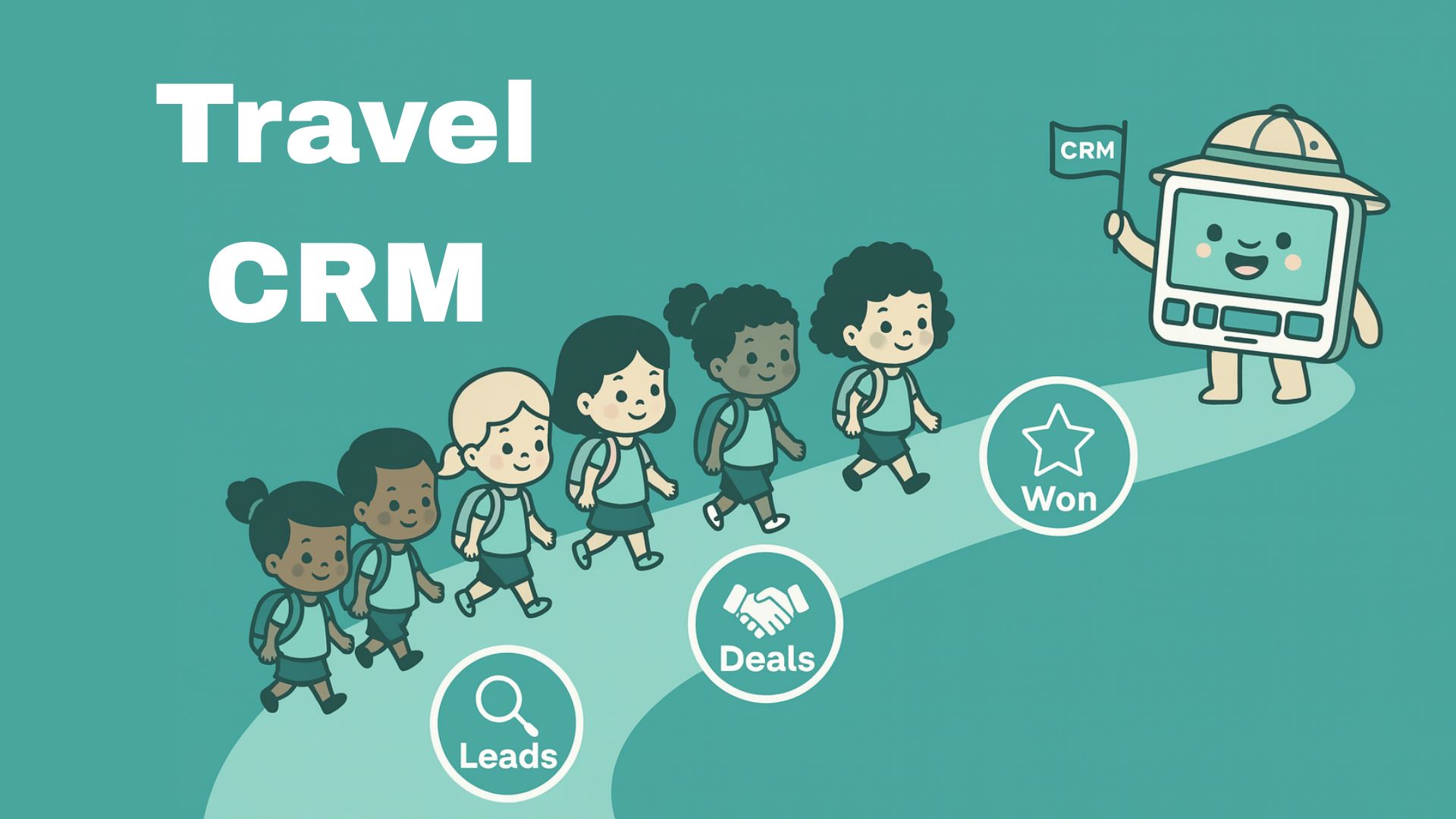 9 Best Travel CRM Tools for Agencies in 2025