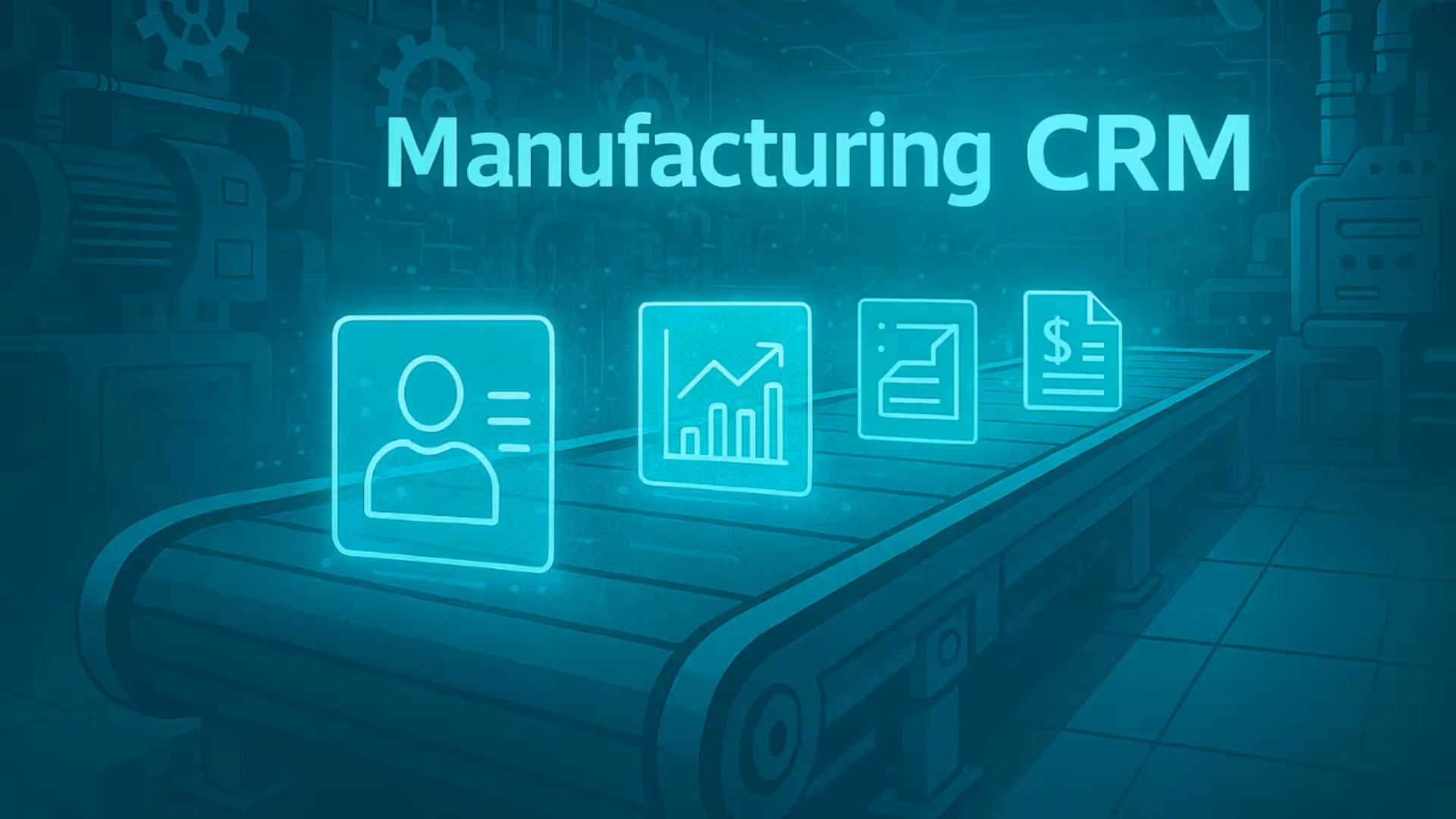 Manufacturing CRM Explained: Features, Use Cases & Best Platforms