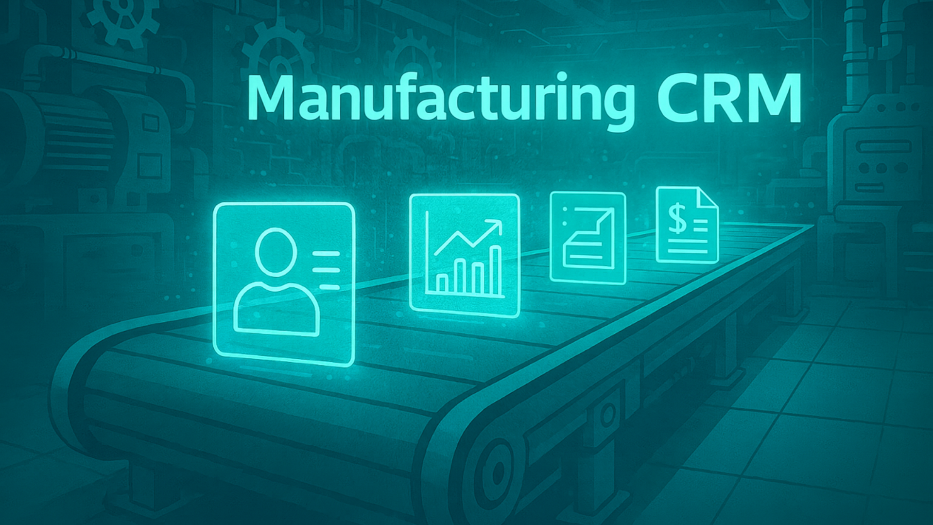Top 3 CRMs for Manufacturing Industry