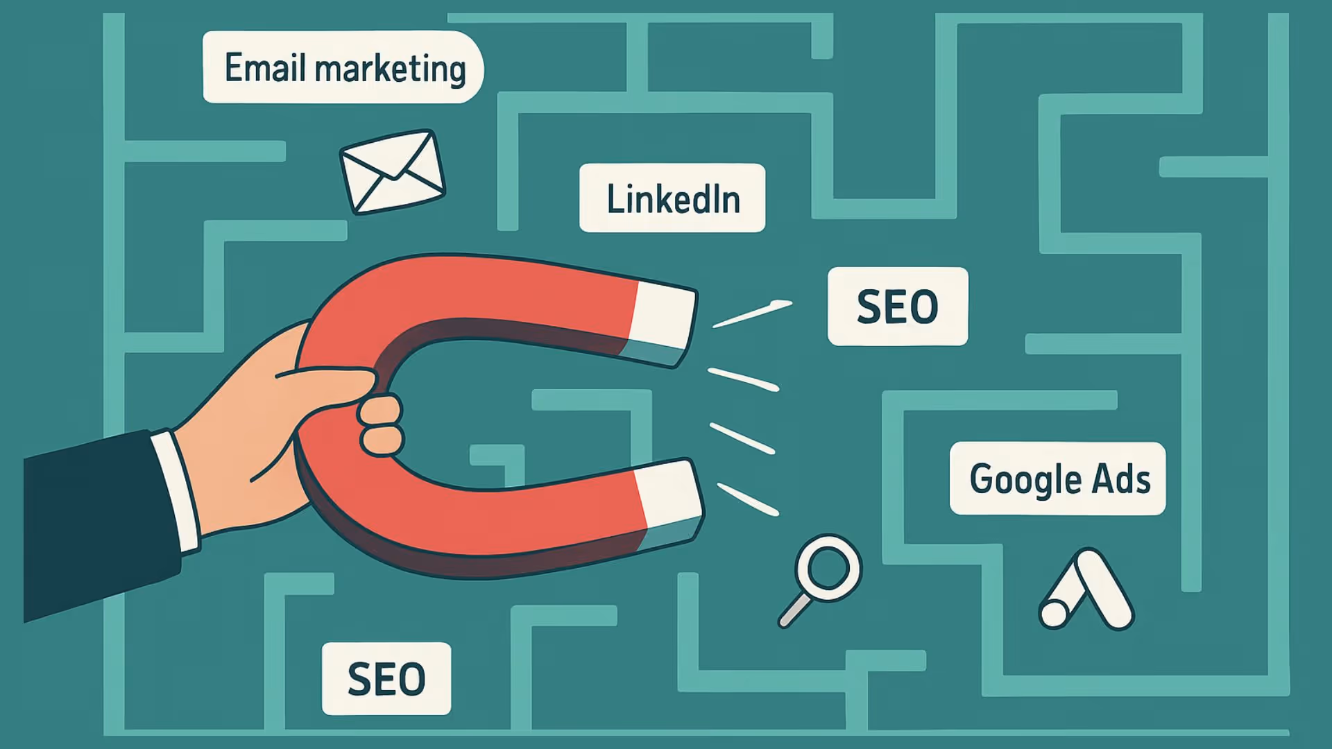 6 Lead Generation Process Steps Every Marketer Must Know