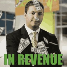 Revenue Money GIF - Revenue Money Profit - Discover & Share GIFs