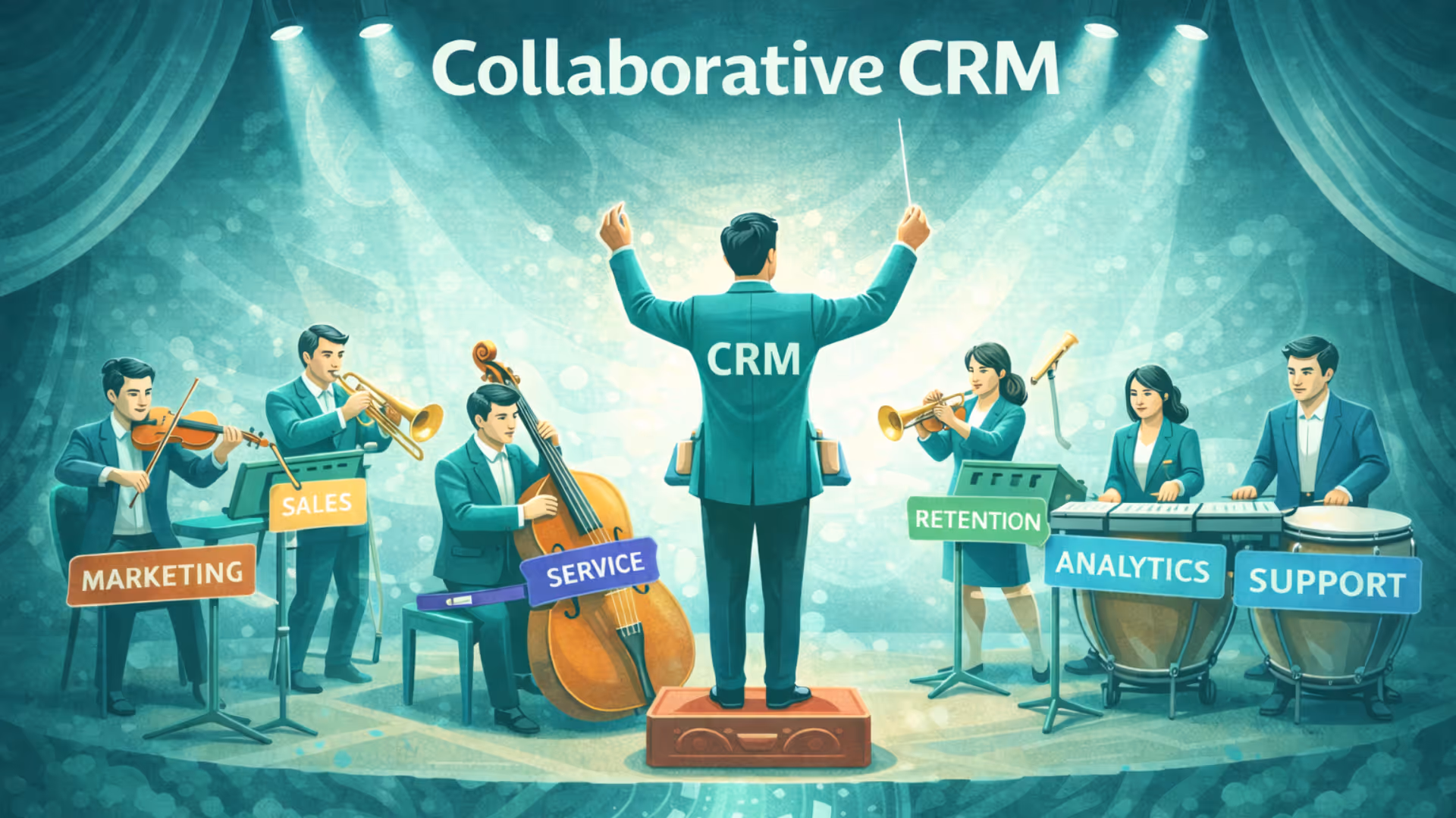 7 Collaborative CRM Features Sales Teams Need