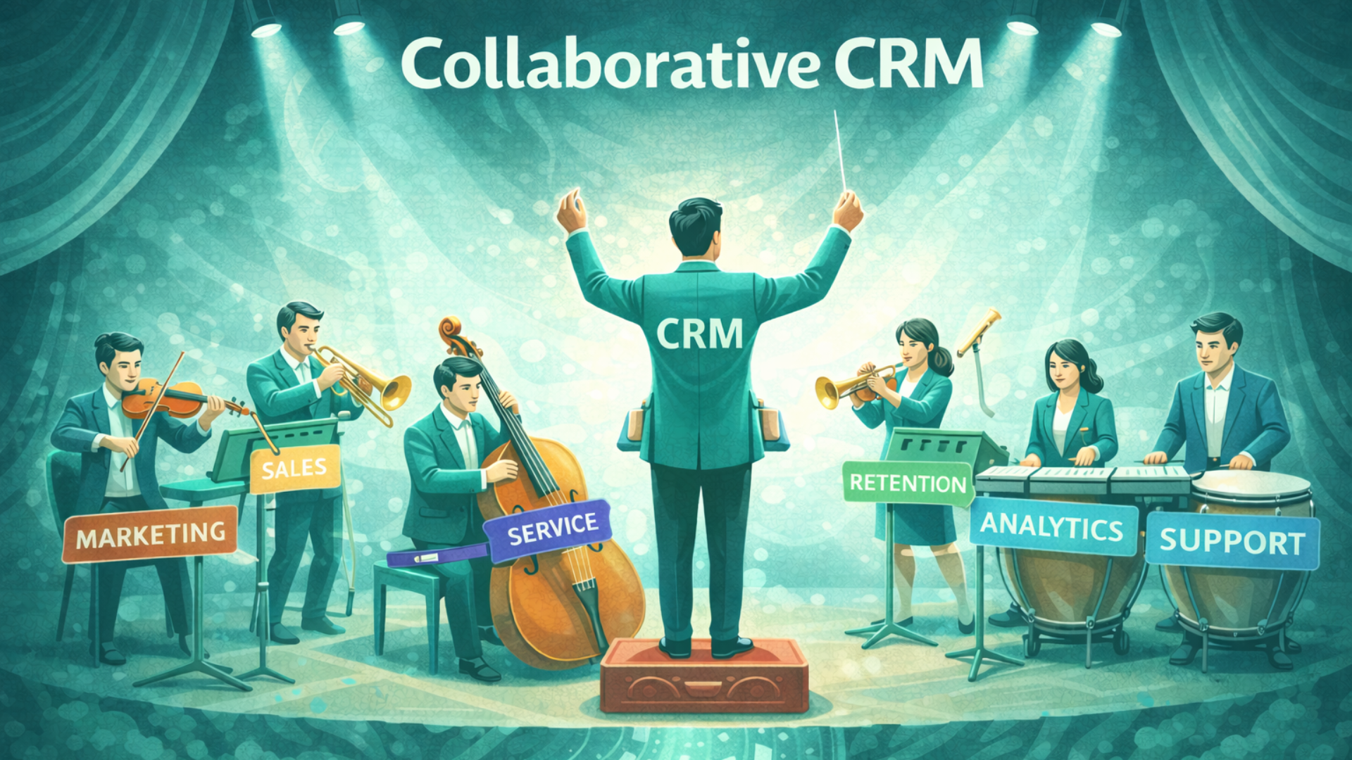 7 Collaborative CRM Features Sales Teams Need
