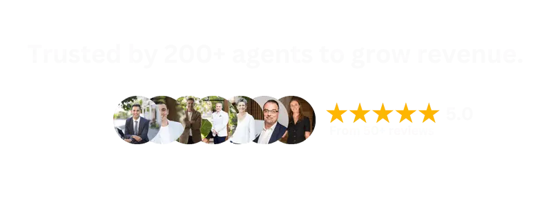Real estate agent testimonials