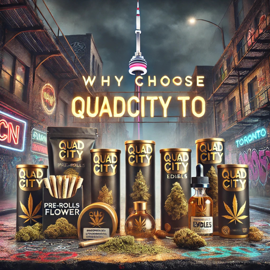 Why Choose QuadCityTO Cannabis Co? quadcityto.ca