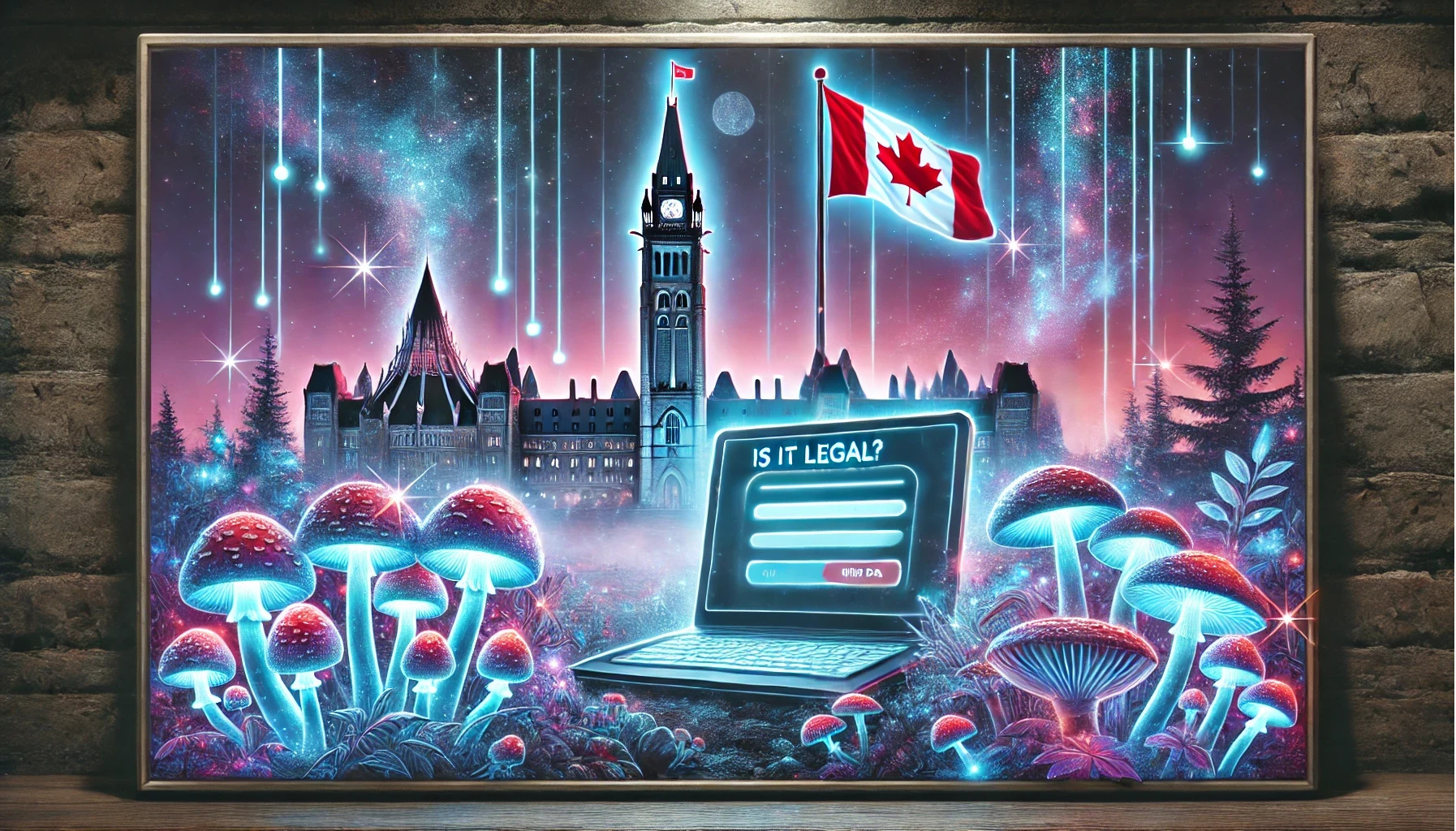 Is It Legal To Buy Shrooms Online In Canada? | Psychedelic Plant Insight