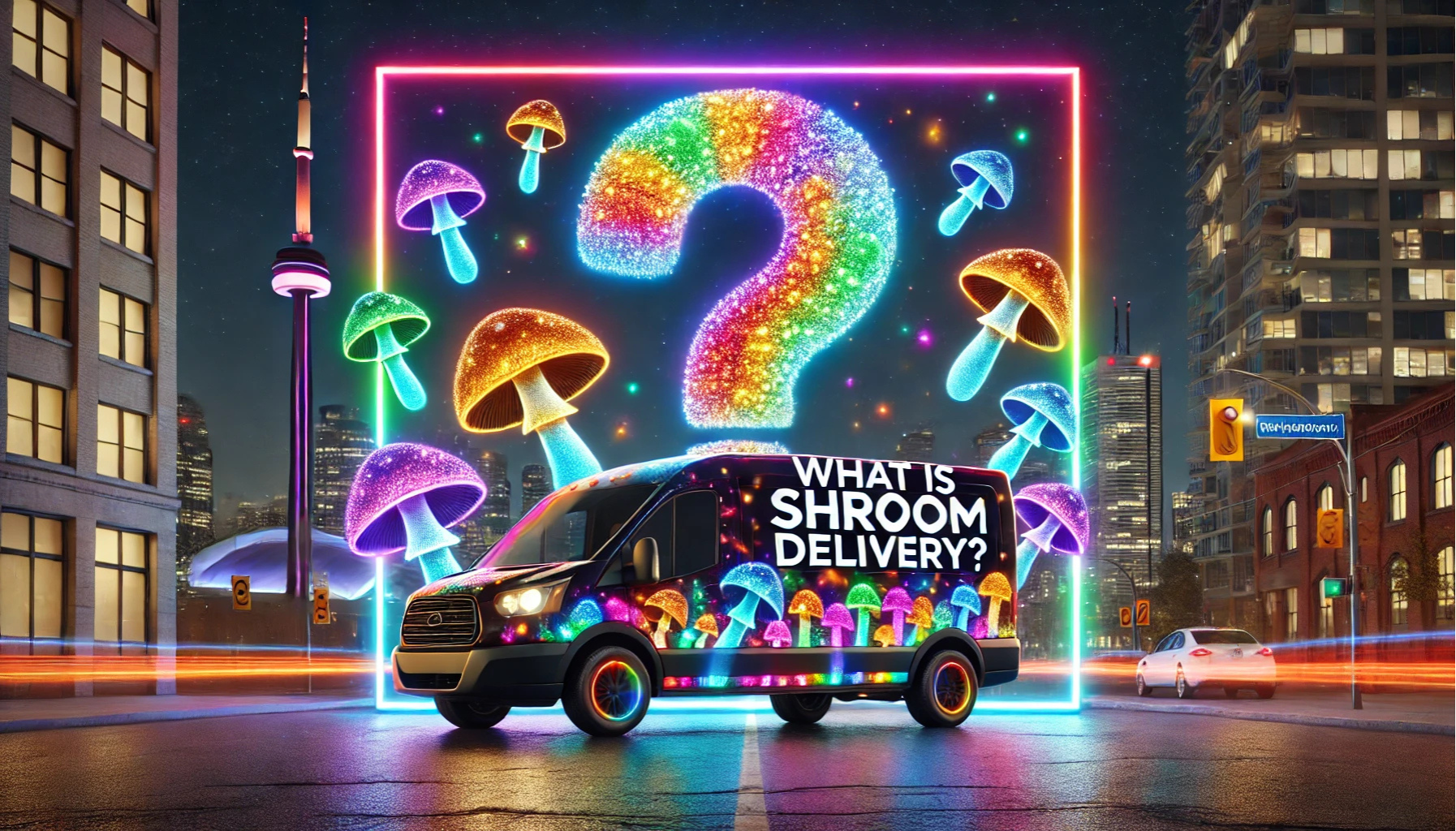 What Is Shroom Delivery? | Psychedelic Plant Insight