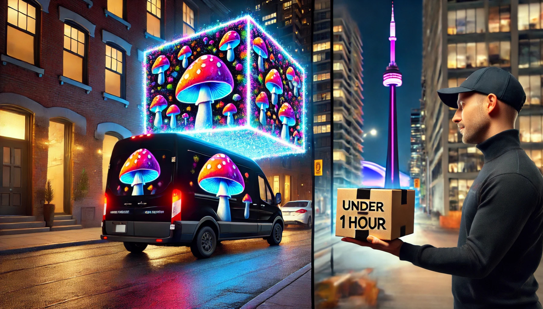 What Are The Benefits Of Shroom Delivery? | Psychedelic Plant Insight