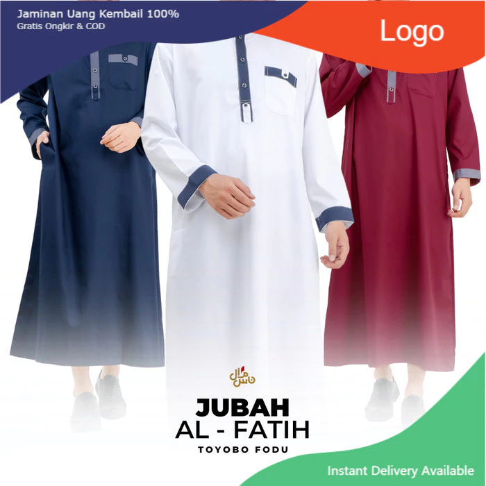 Jubah Toyobo Premium Saudi Al-Fatih