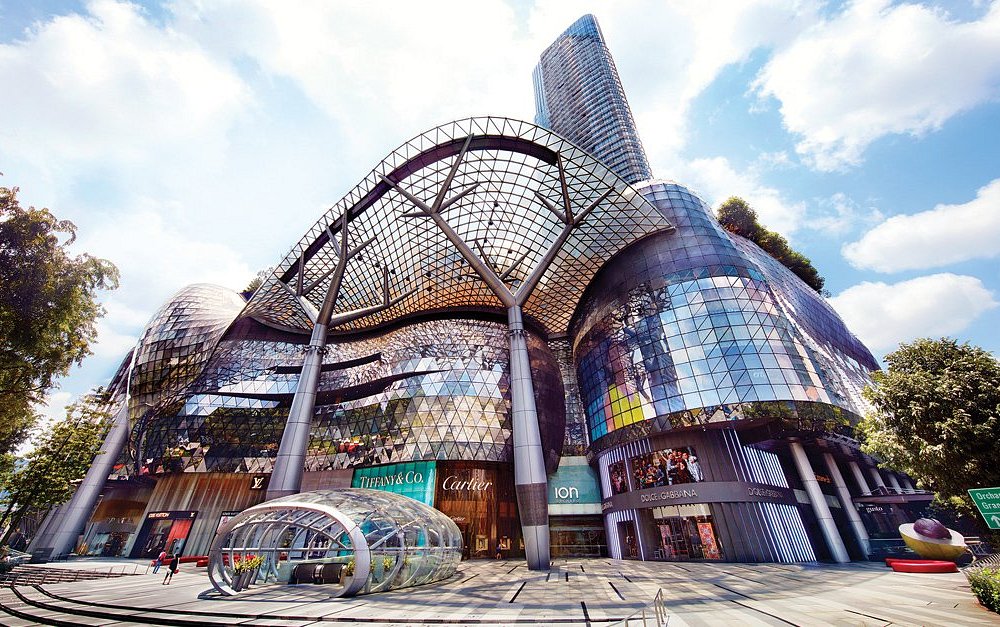 Orchard Road Singapore, jalan belanja paling ikonik dengan deretan mal mewah