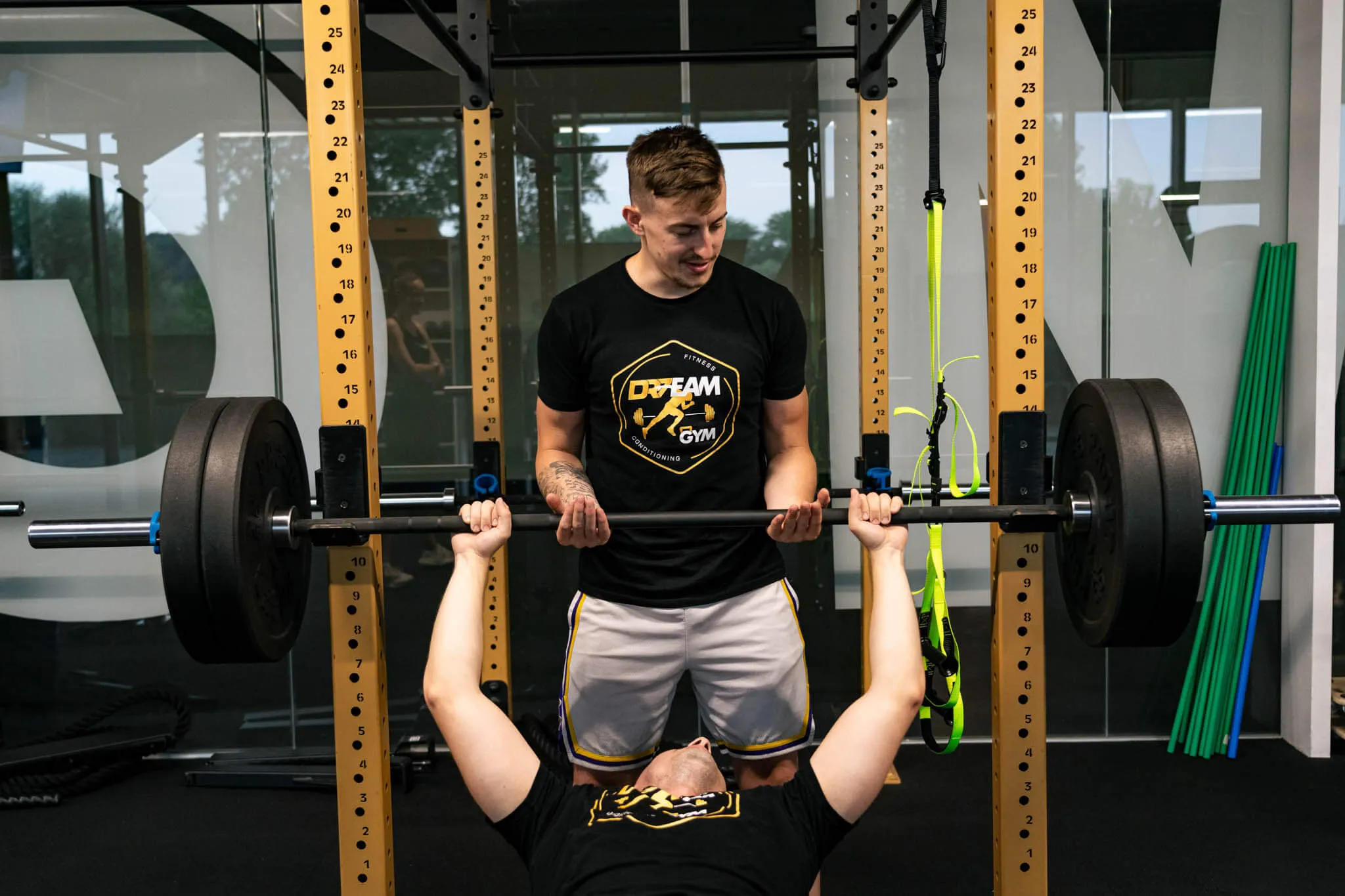 Trening u Dr7eam Gym