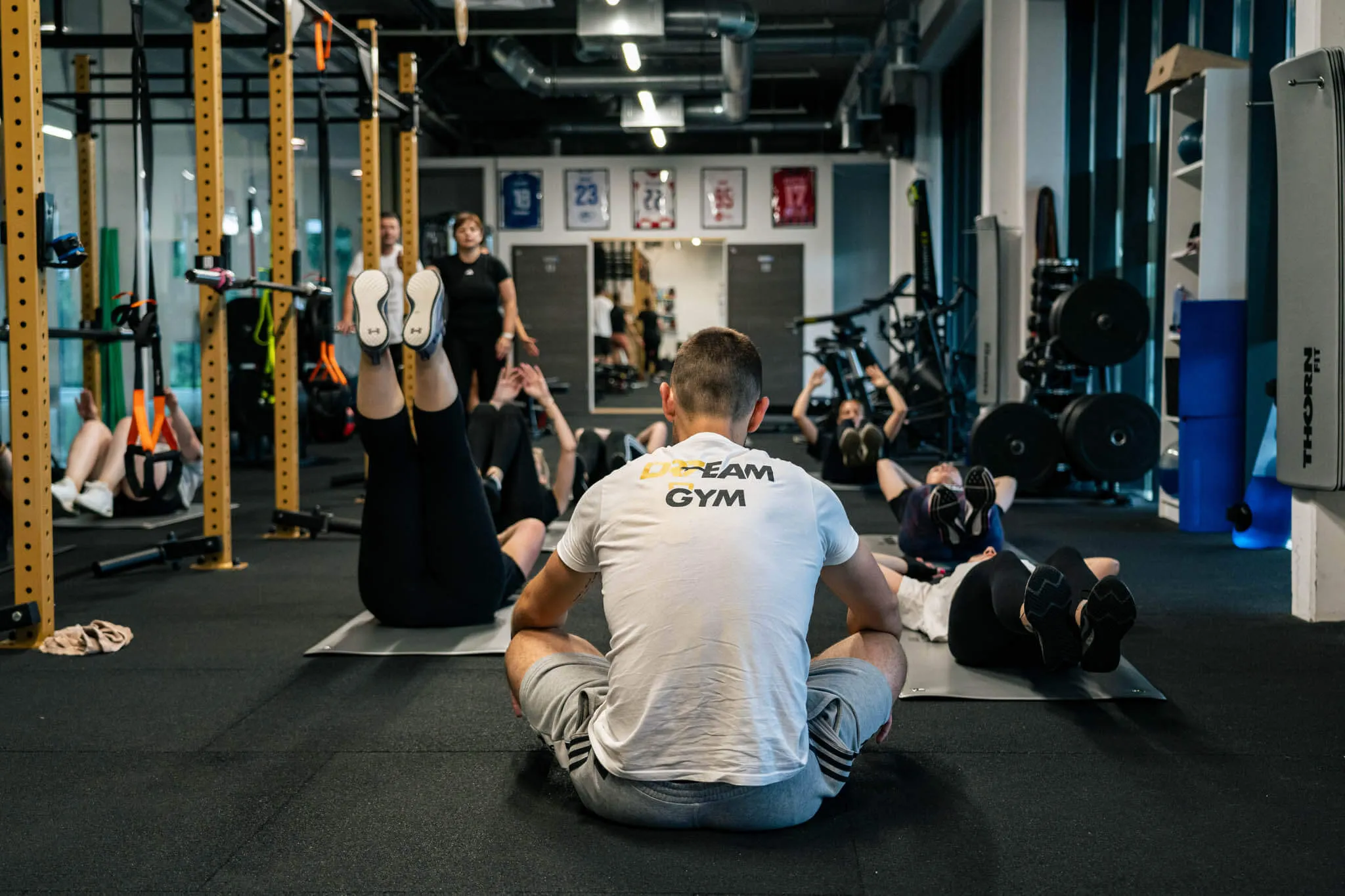 Trening u Dr7eam Gym