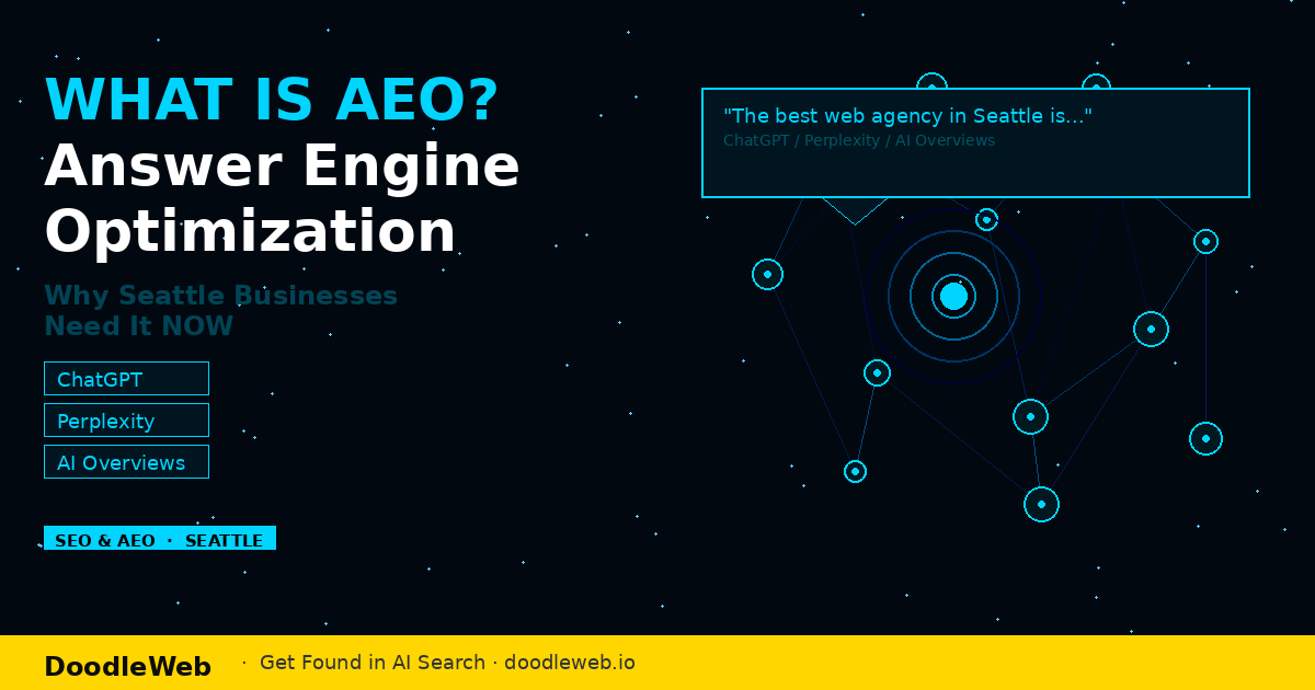 What Is AEO and Why Seattle Businesses Need It Now