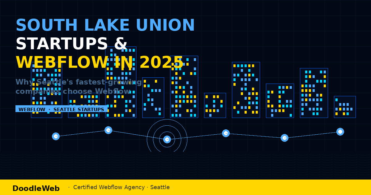 How South Lake Union Tech Startups Are Using Webflow in 2025