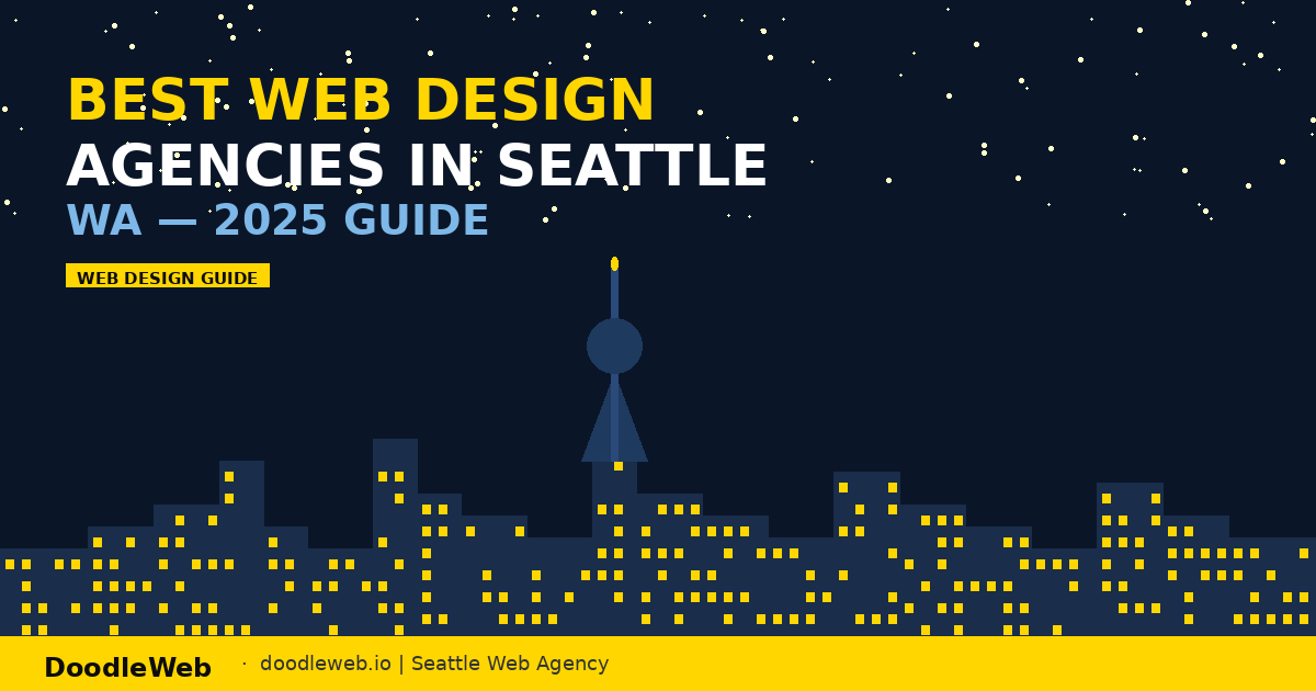 Best Web Design Agencies in Seattle, WA — 2025 Guide
