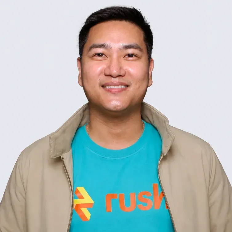 Profile pic of Jeffrey Alejandrino, RUSH's Chief Operations Officer.