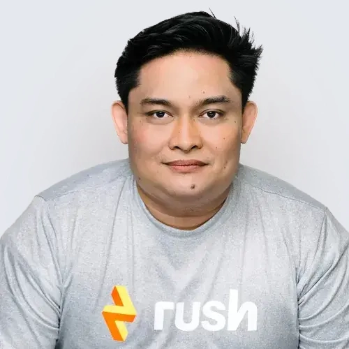 Profile pic of Dan Real, RUSH's Chief Technology Officer.