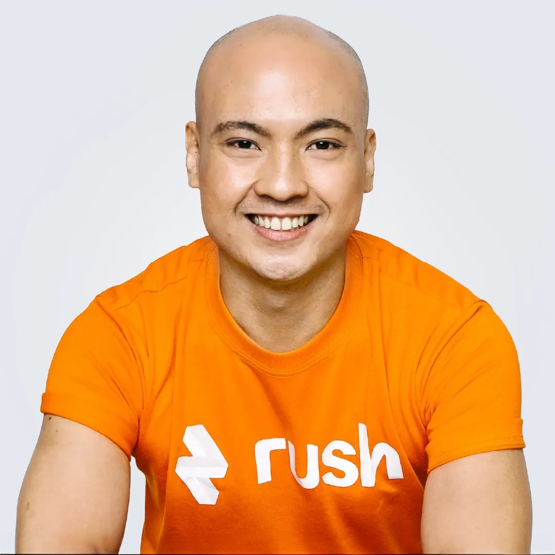 Profile pic of Jeferson Cruz, RUSH's Chief Commercials Officer.