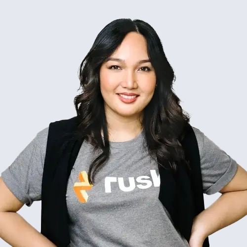 Profile pic of Stephanie Kubota, RUSH's Chief Executive Officer (CEO) and President.