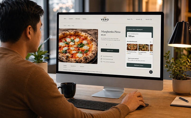 Offer a more rewarding experience at your digital storefront.
