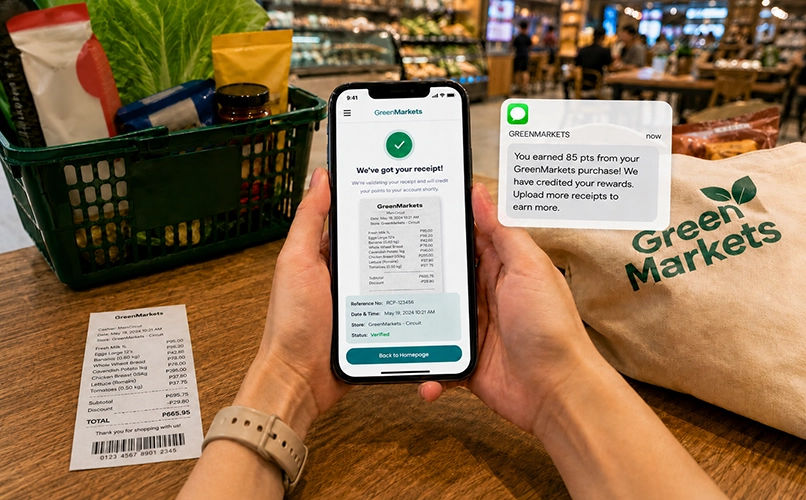 Pair Loyalty Points with Smart Capture to reward shoppers even across third-party distributors, or pair with our Shopify Widget to offer rewards on your digital storefront.