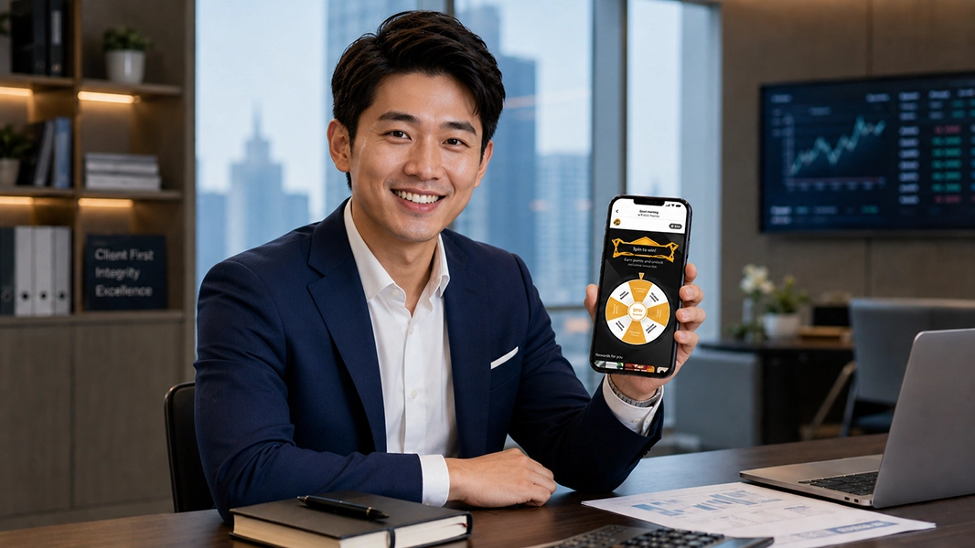 Pair Loyalty Points with the Gamification Suite to reward transactions, referrals, app activity, and milestones
