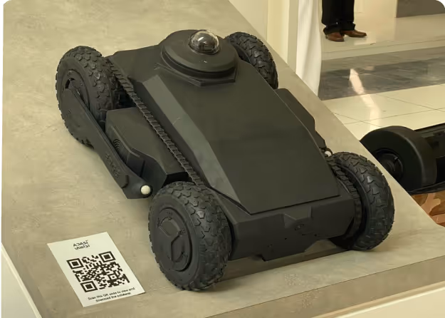 Art and Interior 3d printing