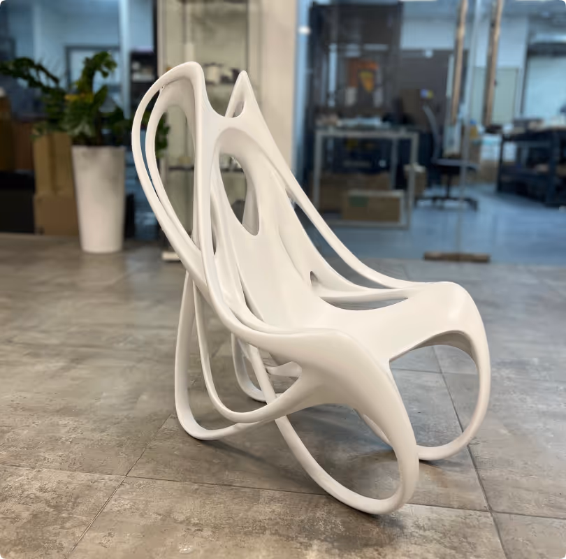 Design Freedom with 3d printing