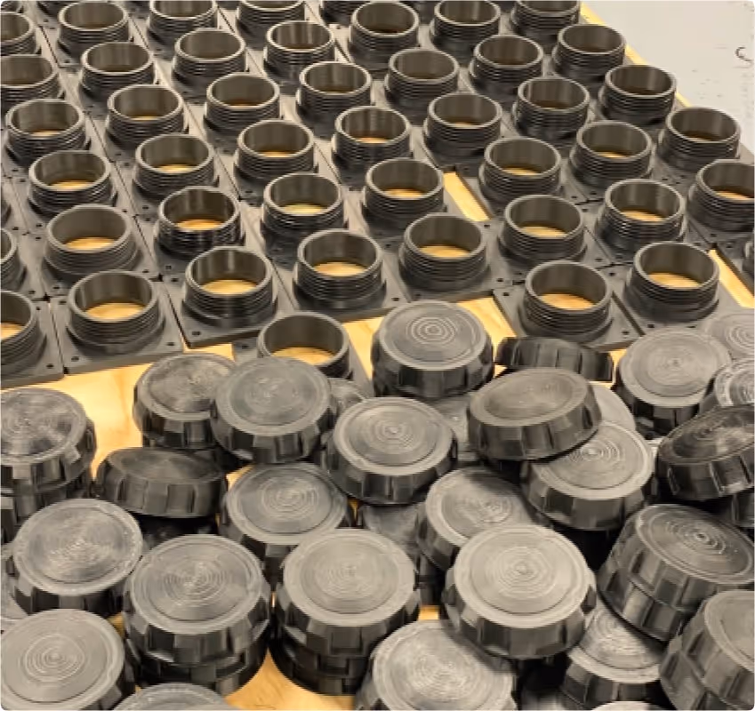 Design Freedom with 3d printing