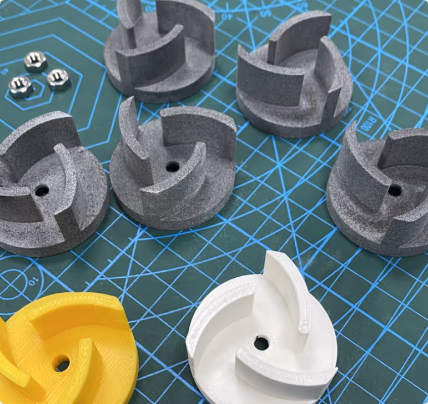 Design Freedom with 3d printing