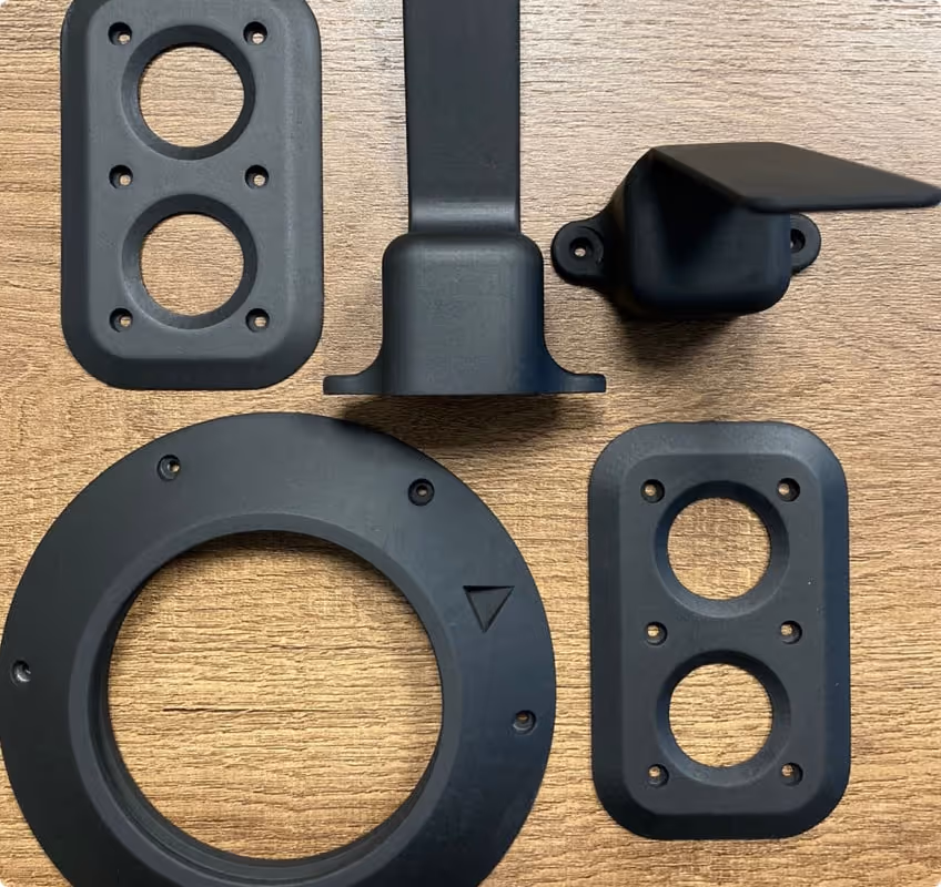 Design Freedom with 3d printing