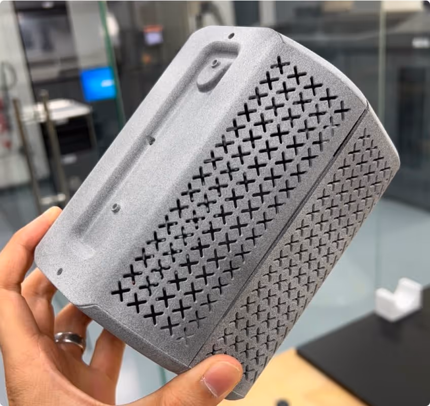 Design Freedom with 3d printing