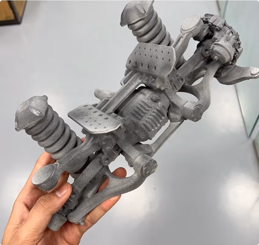 Design Freedom with 3d printing