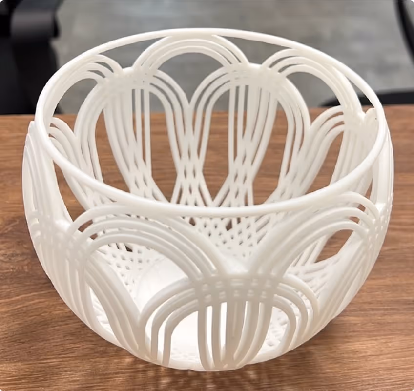 Design Freedom with 3d printing