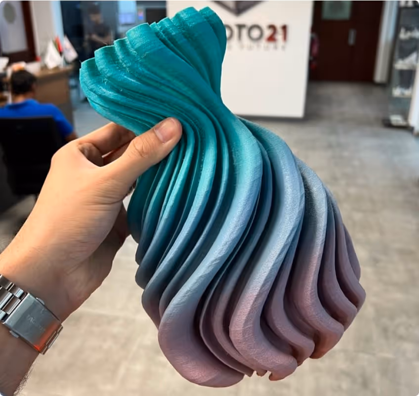 Design Freedom with 3d printing