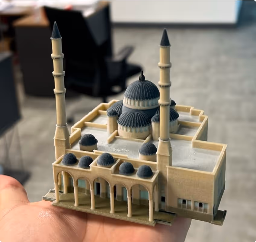 Design Freedom with 3d printing