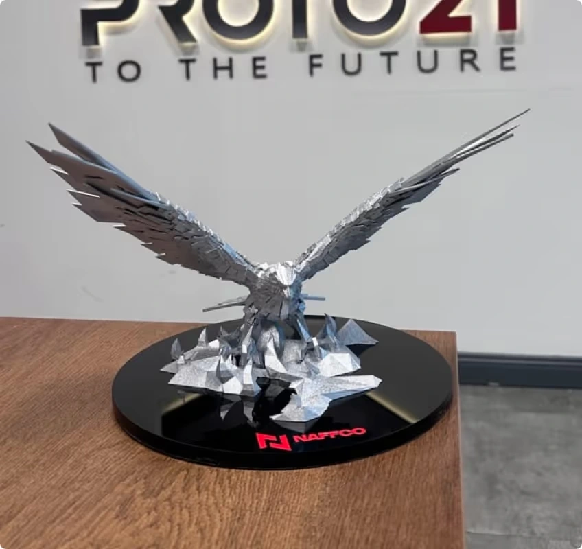 Design Freedom with 3d printing