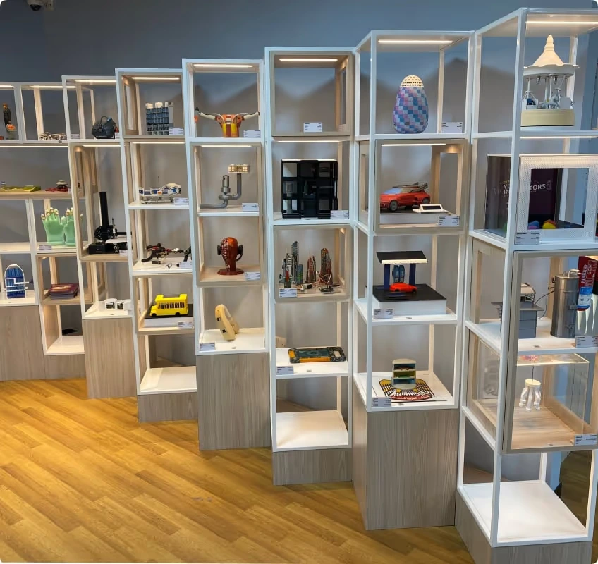 Design Freedom with 3d printing