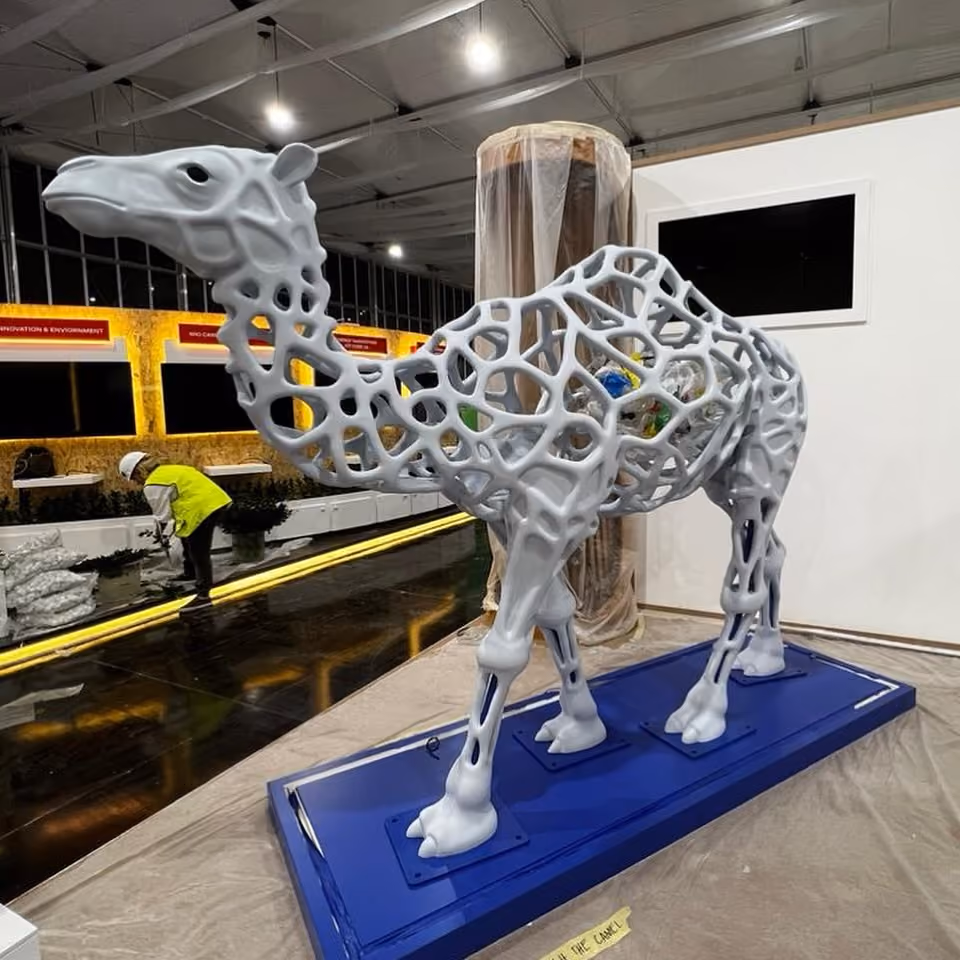 Art and Interior 3d printing
