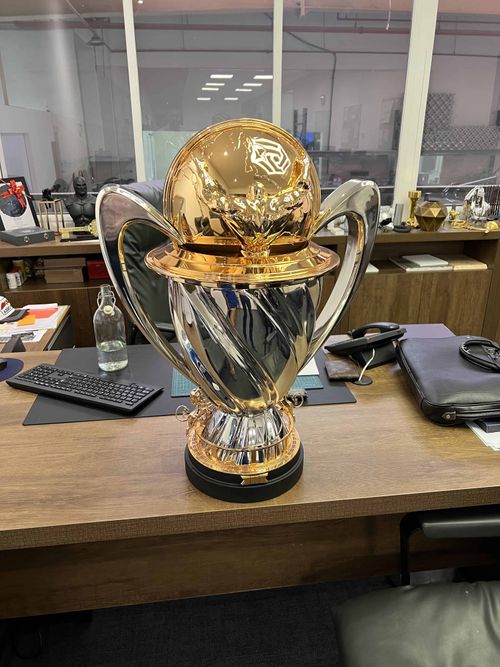 3D printed trophy designed in Dubai