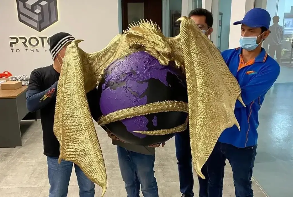 Proto21 and Myata Guinness World Record