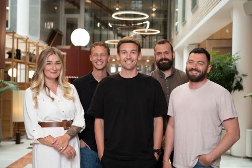 Teamet i Cherry Digital