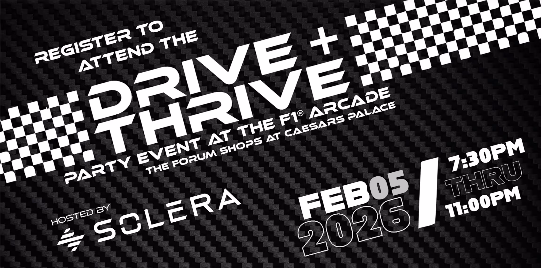 Drive + Thrive Party with Solera