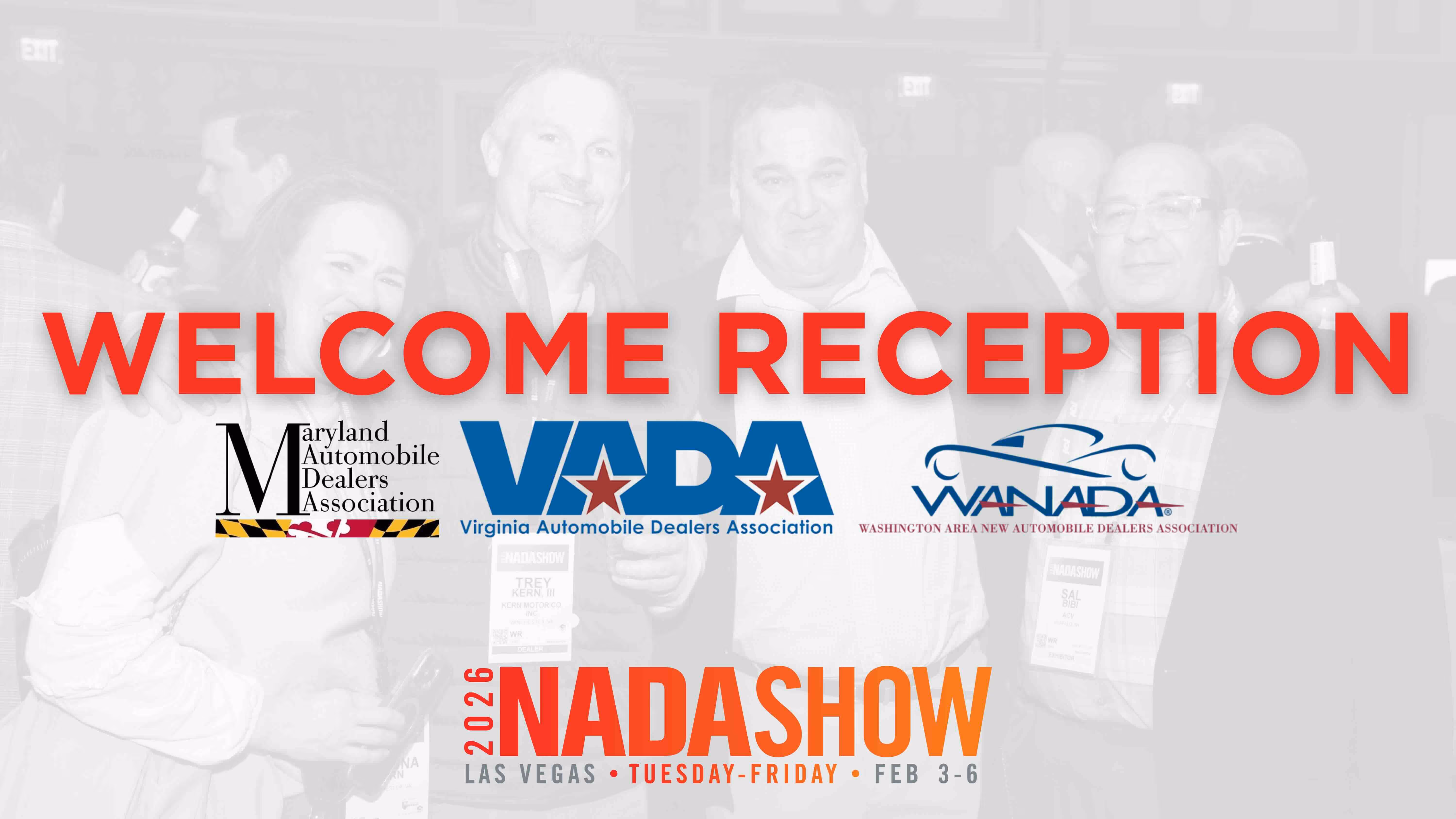 Tri-Association Reception