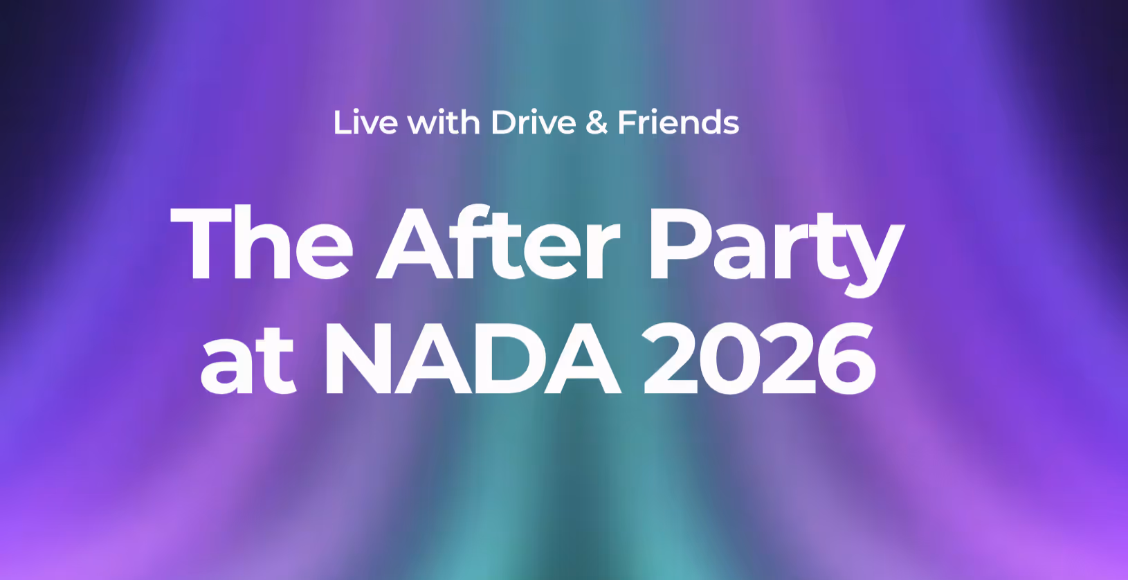 The After Party with DriveCentric & Partners