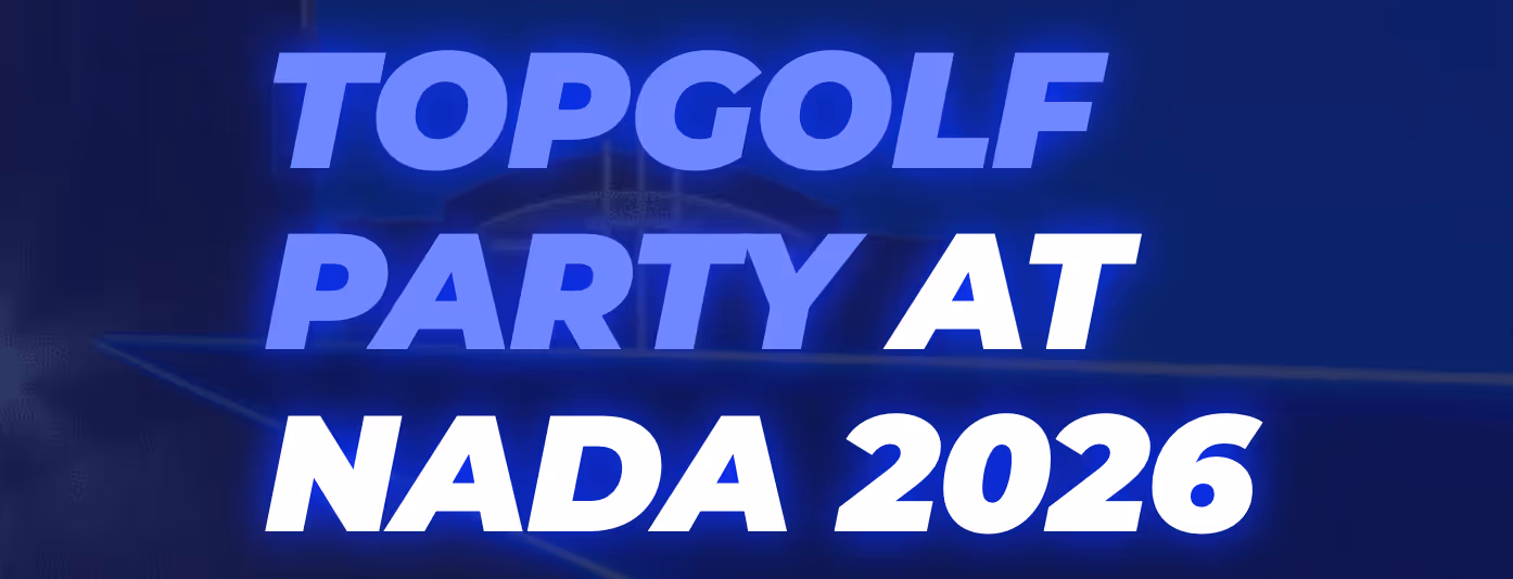 Topgolf Party with Dealers United