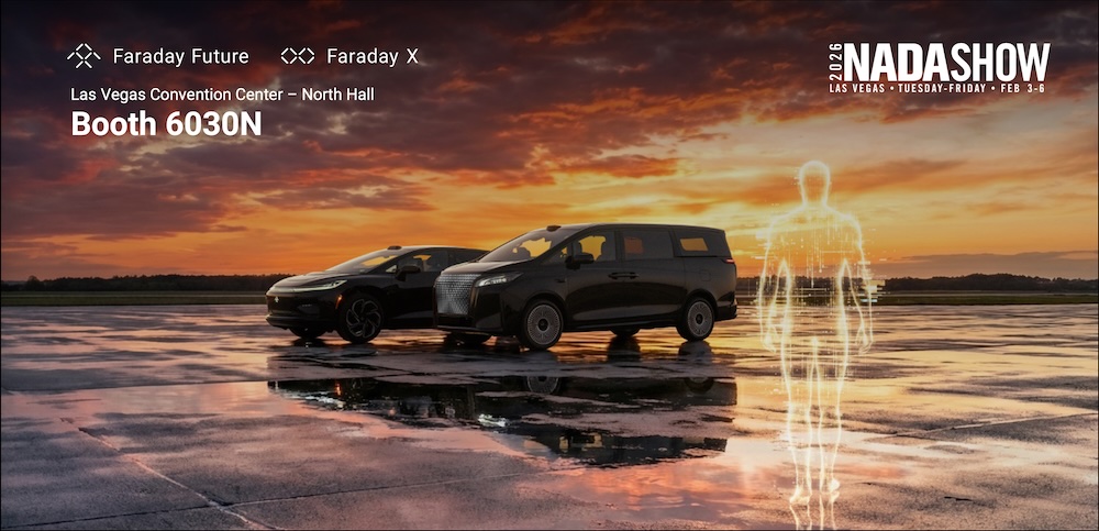 Faraday Future EAI Robotics Product Launch & FX Partner Recruitment Event
